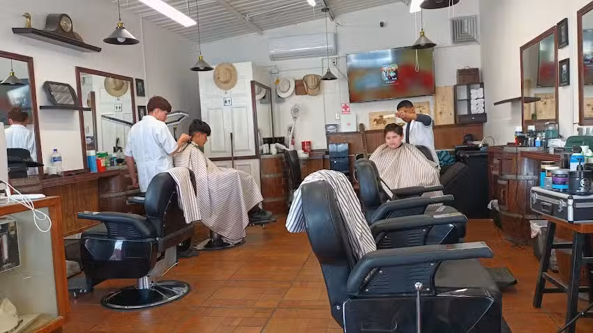 CHARRO NEGRO BARBERSHOP