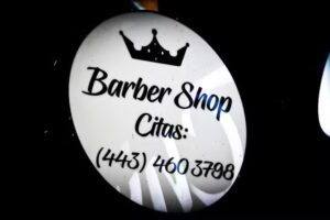 China´s Barber Shop
