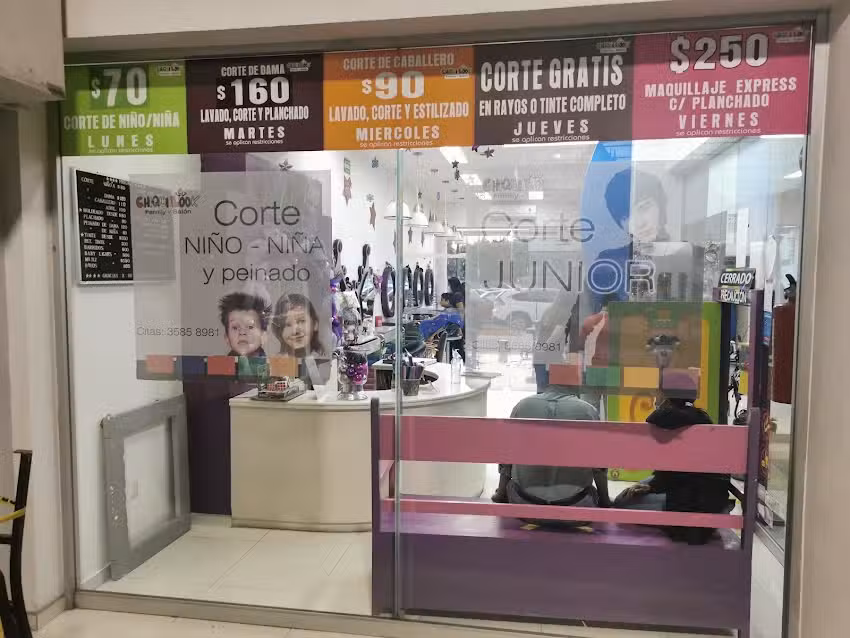 Chiquilook family Salon