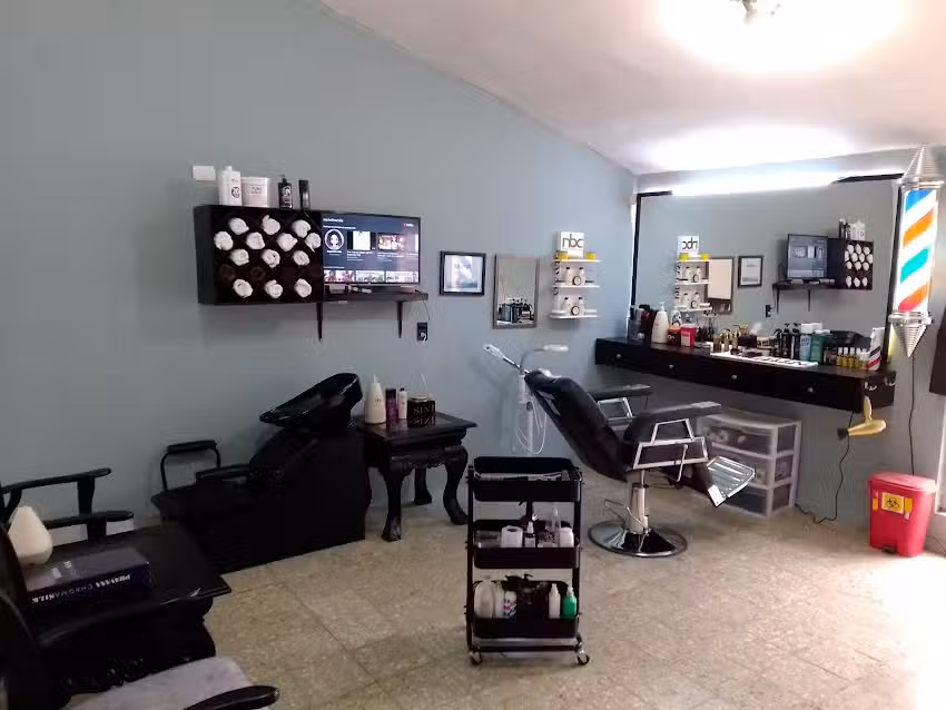 ChrisLM Barber Shop