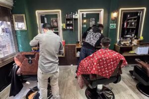 CIRCUS barbershop by Abdala