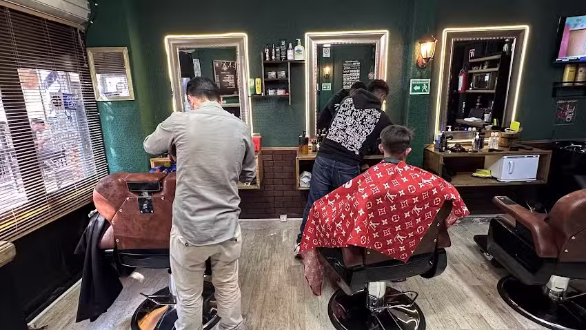 CIRCUS barbershop by Abdala