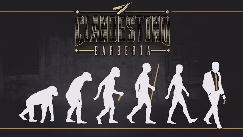 Clandestino Barberia