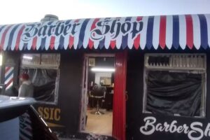 Classic barber shop