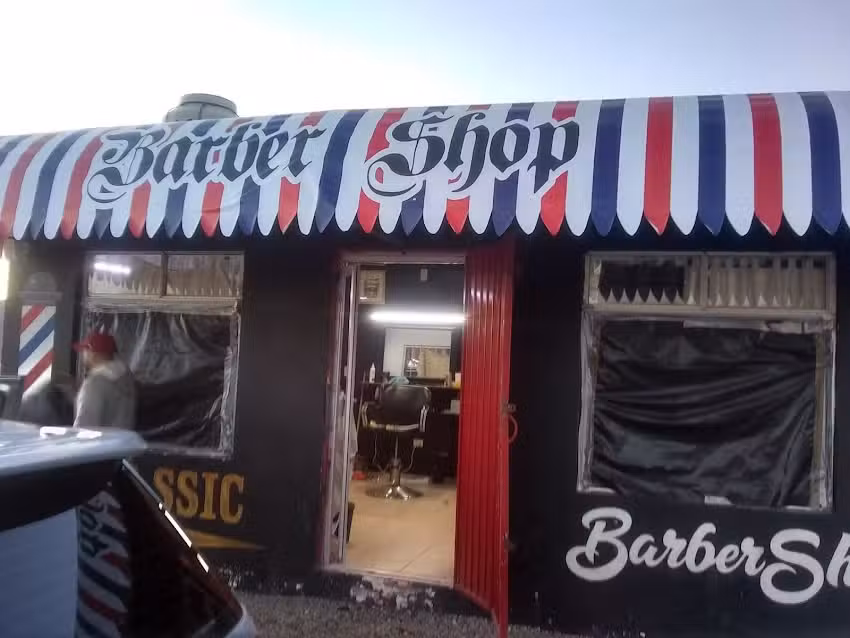 Classic barber shop