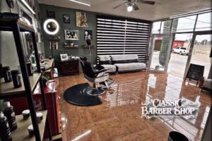Classic barber shop