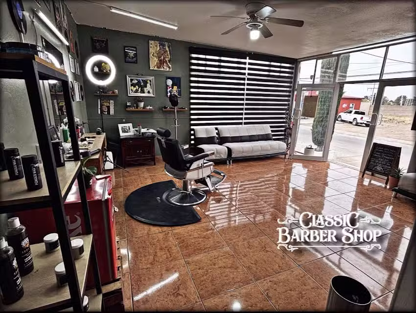 Classic barber shop