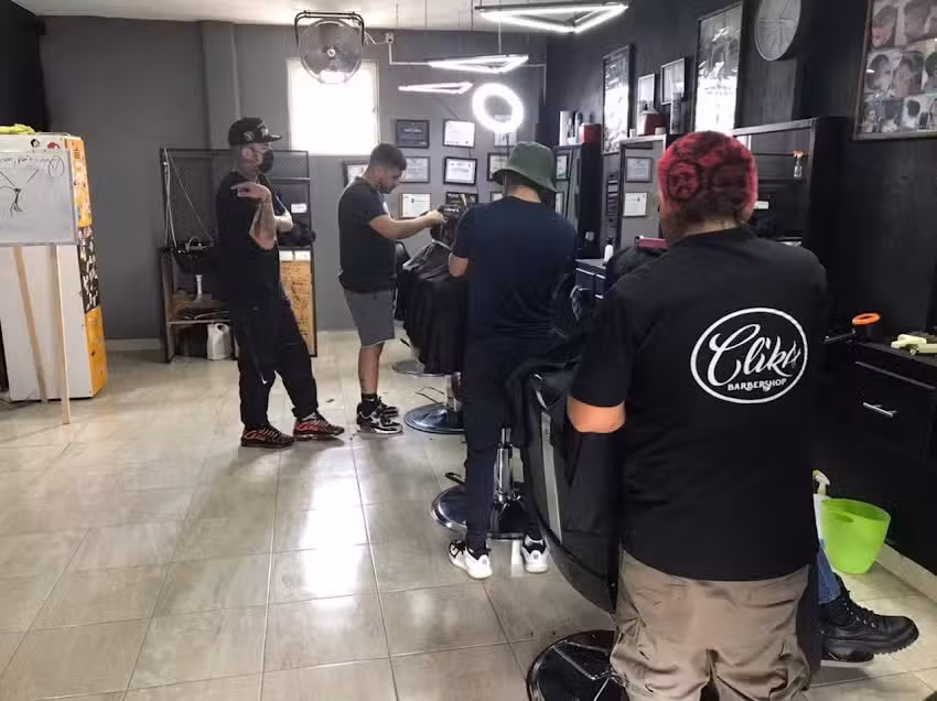 Clika barber shop