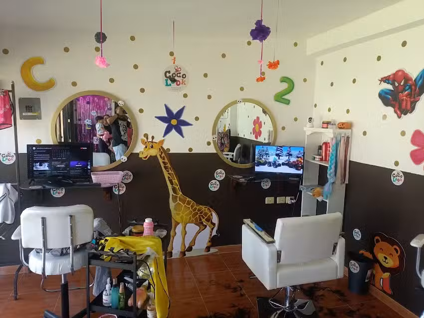 Coco Look &ndash; Est&eacute;tica Infantil