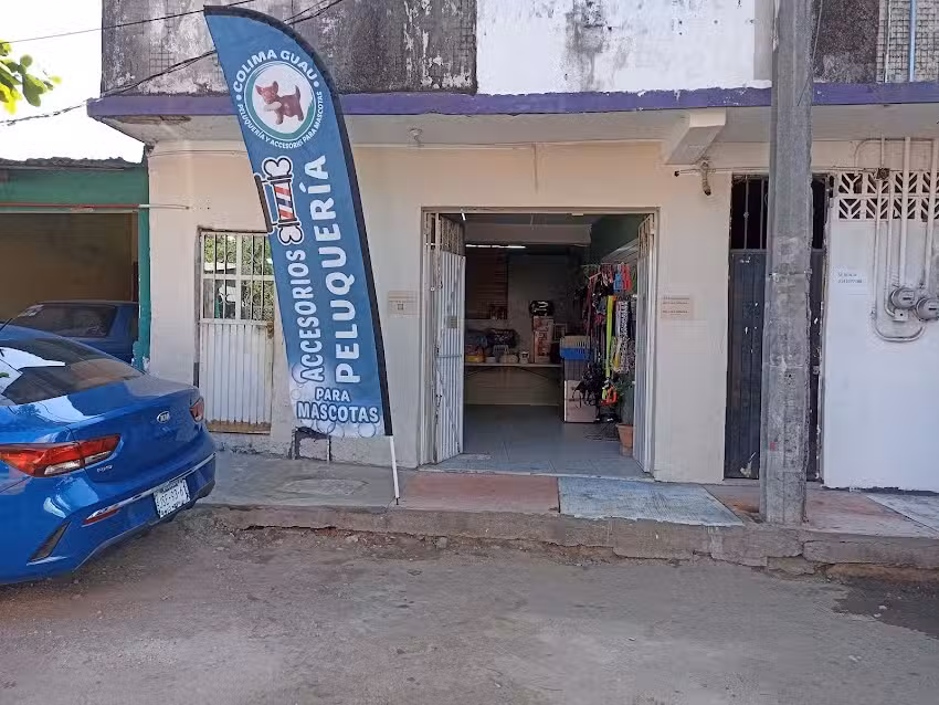 Colima Guau est&eacute;tica canina