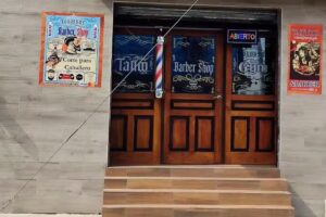 Colossus barber spa & tattoo.