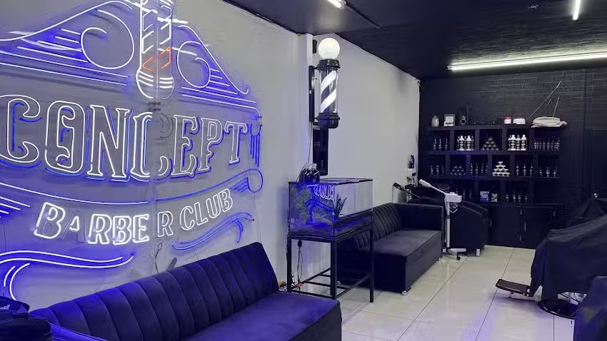 CONCEPT BARBER CLUB MX MEDRANO