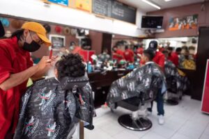 Continental Barber Shop Xoxo