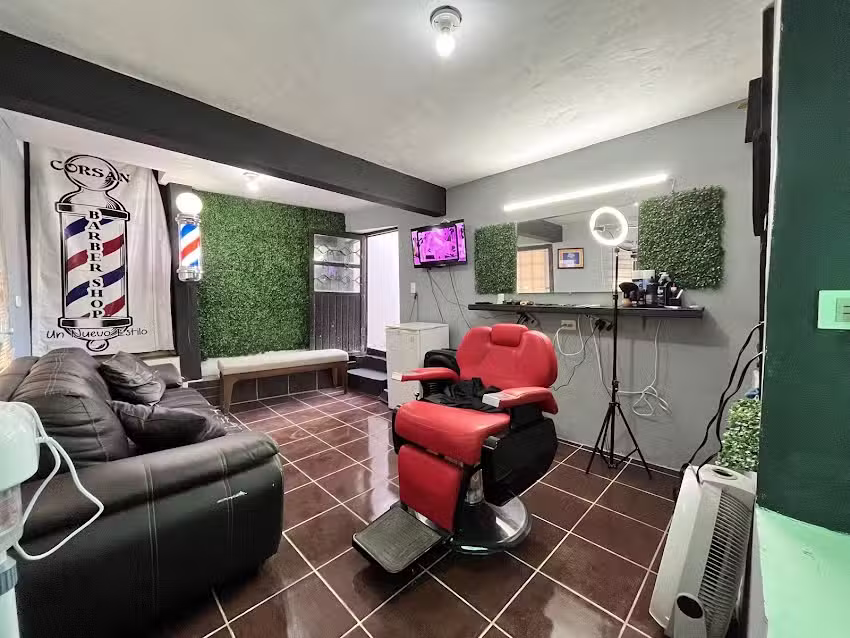 Corsan Barber