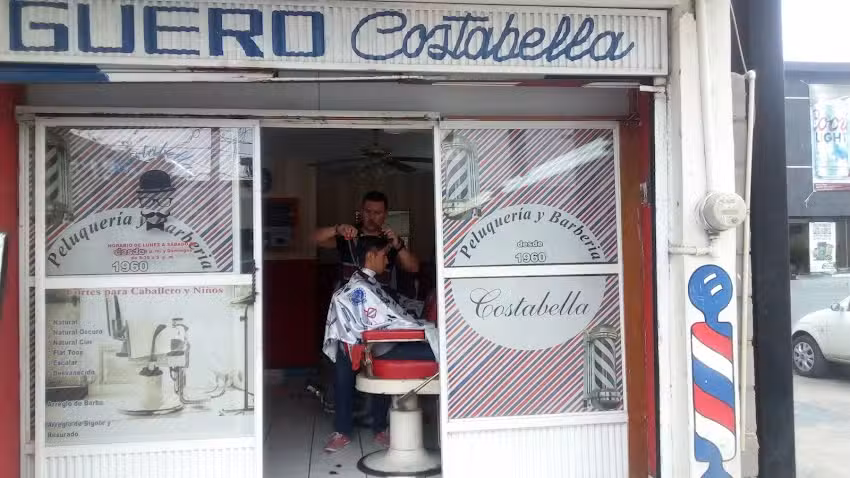 Costabella Peluquer&iacute;a y Barberia