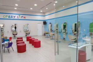 Crazy Look Kids Hair Salon