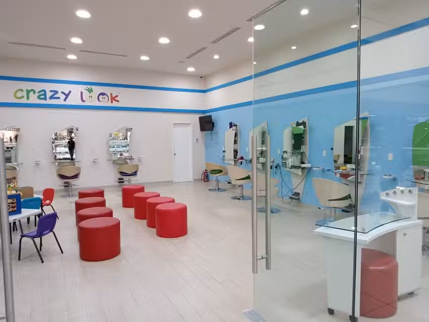 Crazy Look Kids Hair Salon