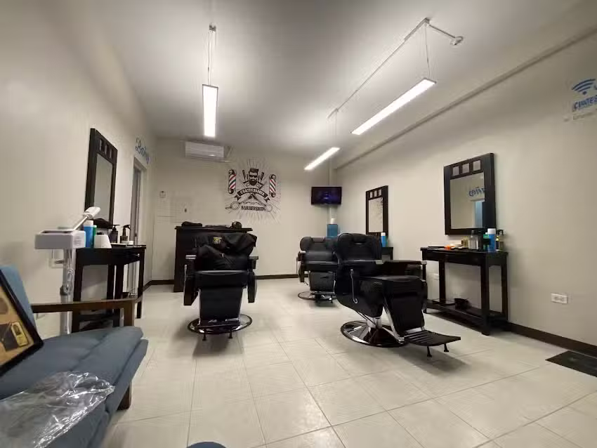 CUATES BARBERSHOP