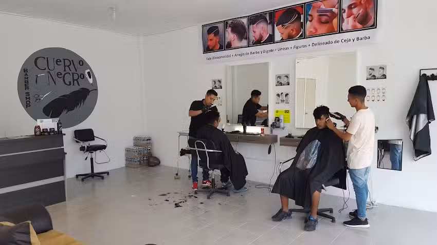 Cuervo Negro Barber Shop