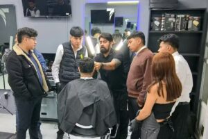 Cursos de barberia y Estilismo ANSSO