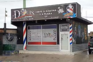 D&rsquo;Luis barbershop