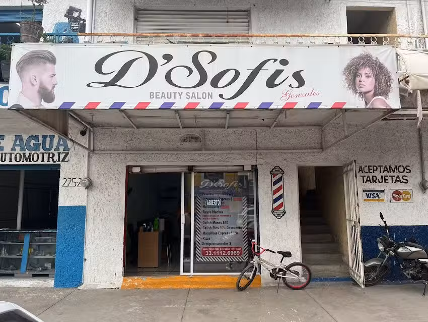 D&rsquo;Sofis Sal&oacute;n