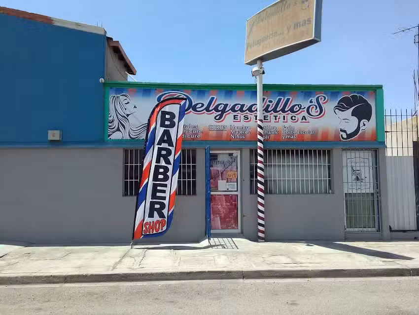 Delgadillo&rsquo;s barber