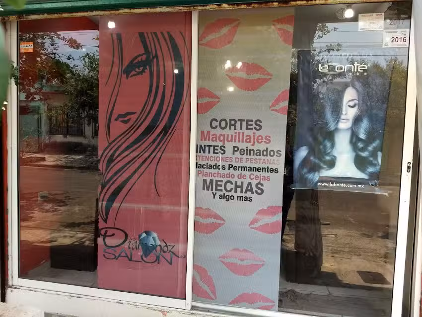 Diamondz sal&oacute;n vania cansino