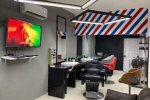 Diego&rsquo;s barber shop