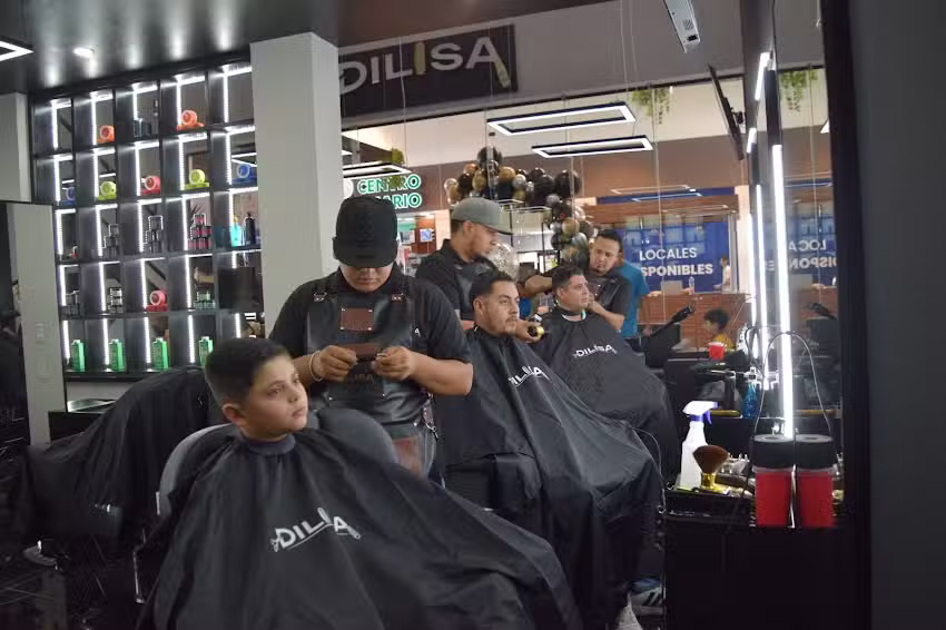 Dilisa &ndash; Barber&iacute;a Elegante