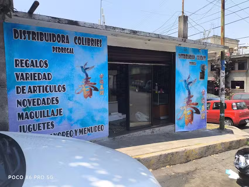 Distribuidora Colibr&iacute;es Pedregal