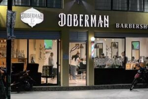 Doberman Barbershop Av. Nezahualc&oacute;yotl
