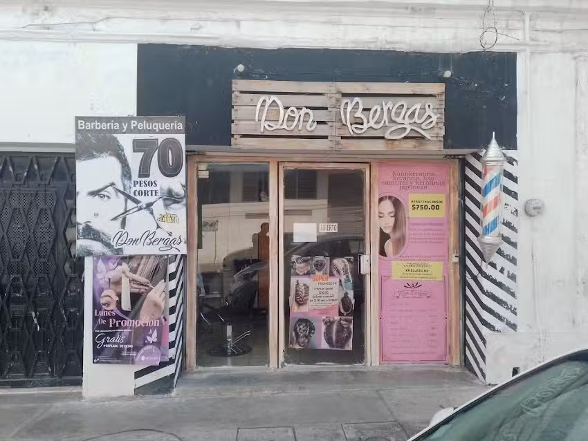 Don Bergas Barberia & Peluquer&iacute;a