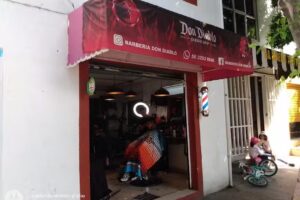 Don Diablo barber shop