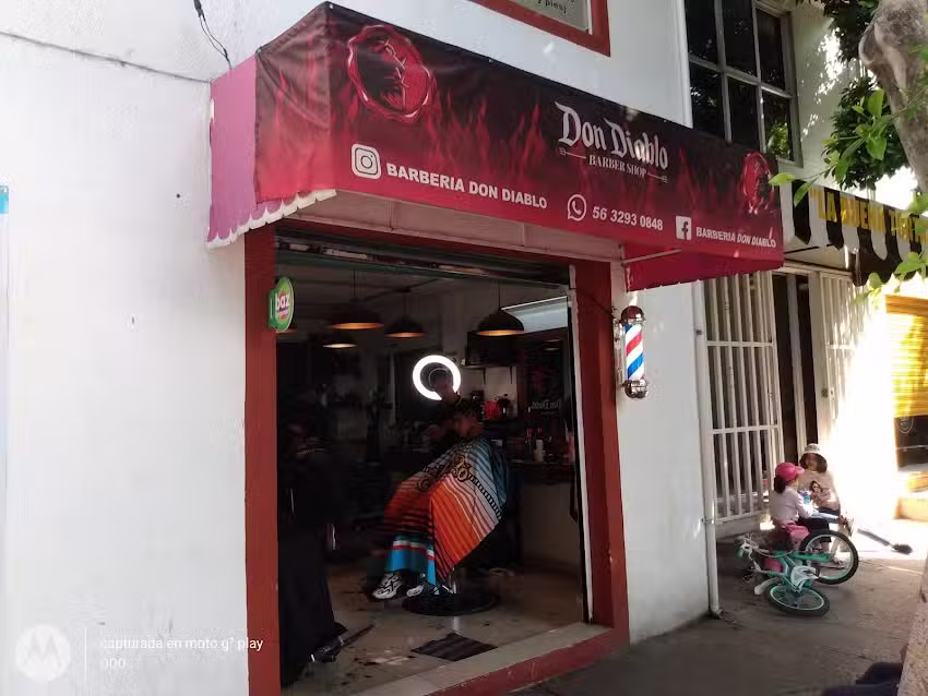 Don Diablo barber shop