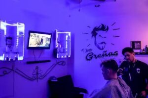 Don Gre&ntilde;as Barbershop
