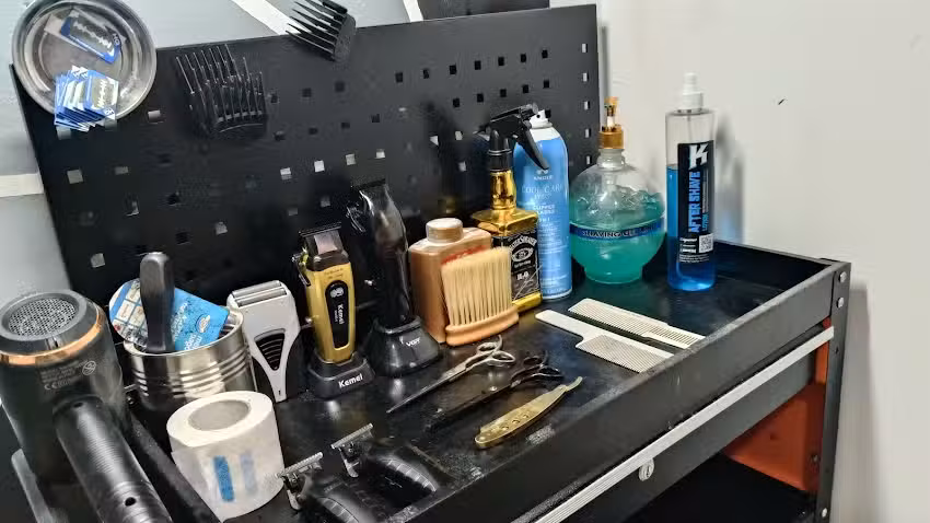 Donovan Barber V.I.P
