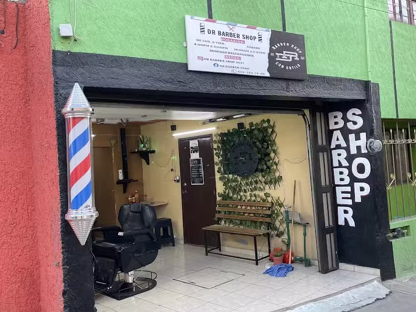 DR Barber Shop