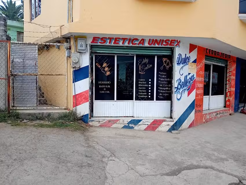 Eddy Sal&oacute;n de belleza 🏻&zwj; ️ 🏻 y Barber shop 🏻 ZACUALTIPAN
