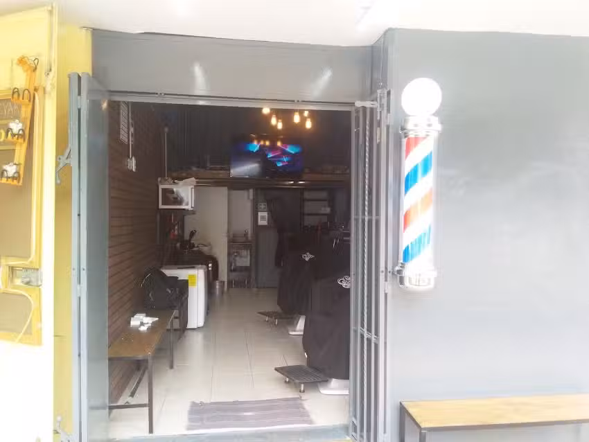 el barrio barberia tlatelolco