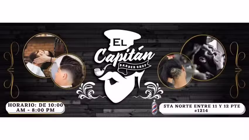 El capitan barber shop