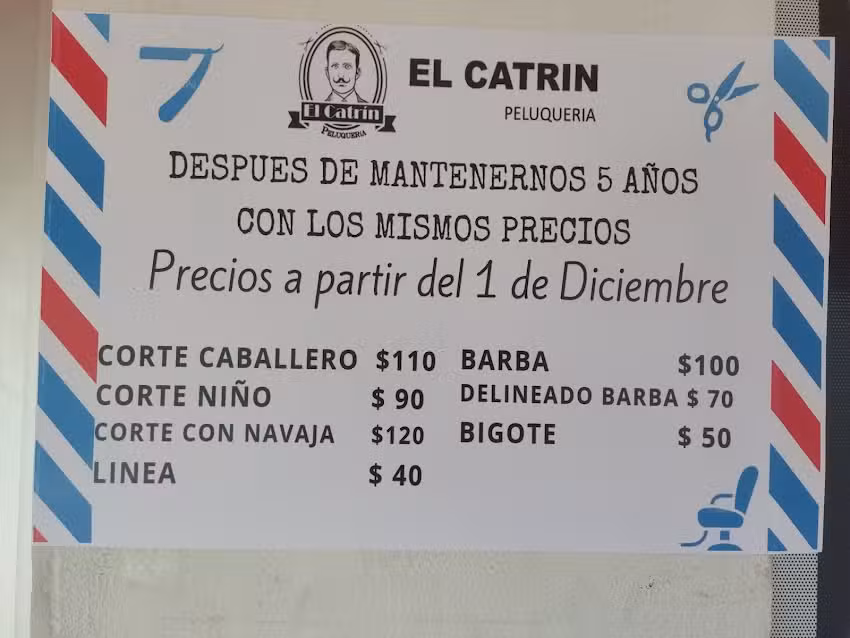 El Catrin Peluqueria