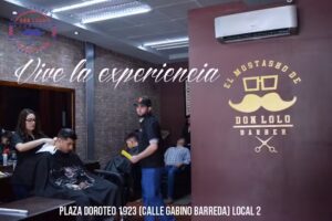 El Mostasho de Don Lolo Barber Shop