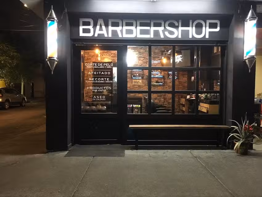 El Patr&oacute;n &ldquo;Barber Shop&rdquo;