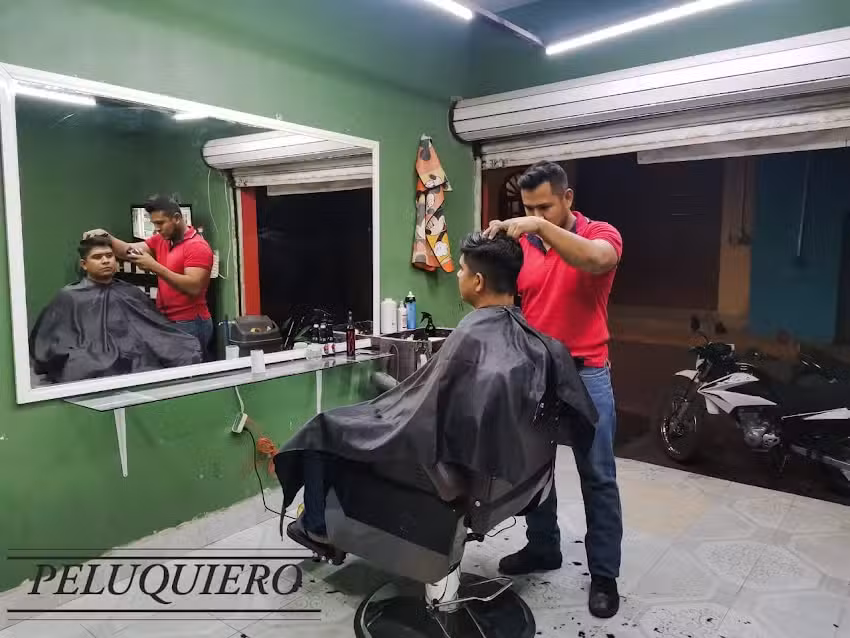 El PELUQUIERO