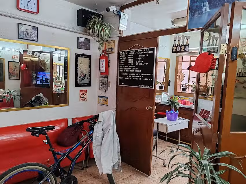 El Sal&oacute;n Rojo