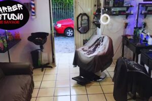 El Salvaje Barber