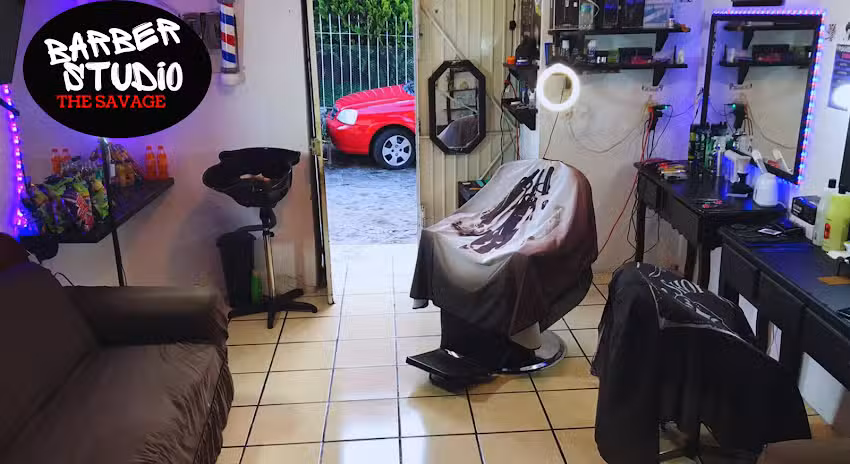 El Salvaje Barber