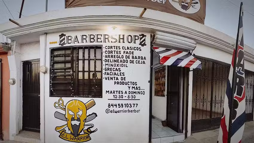 El Warrior Barber
