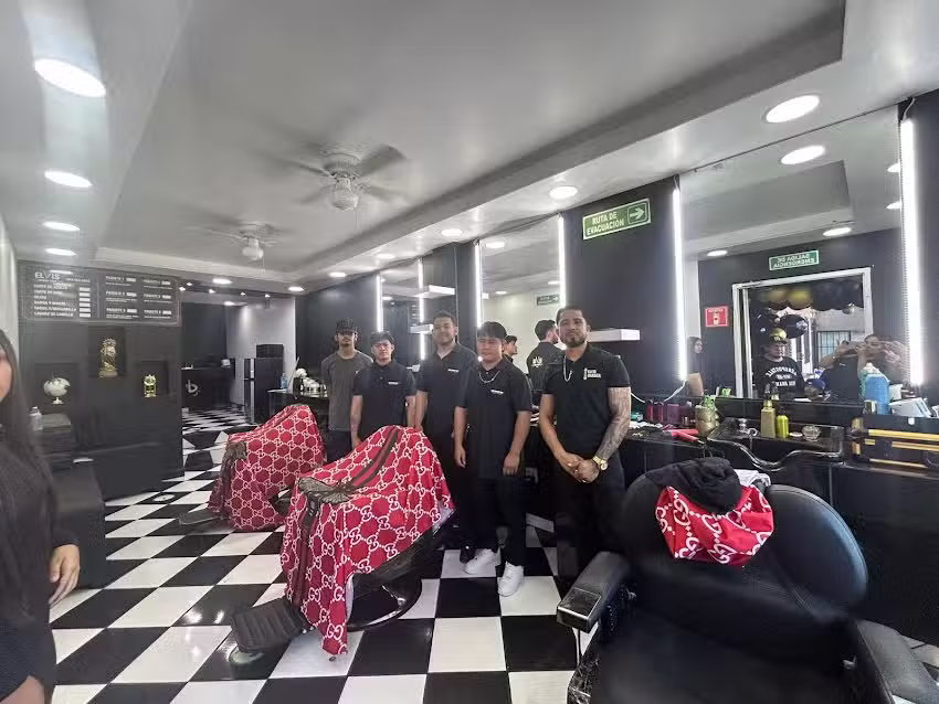 Elvis Barber Shop BV2